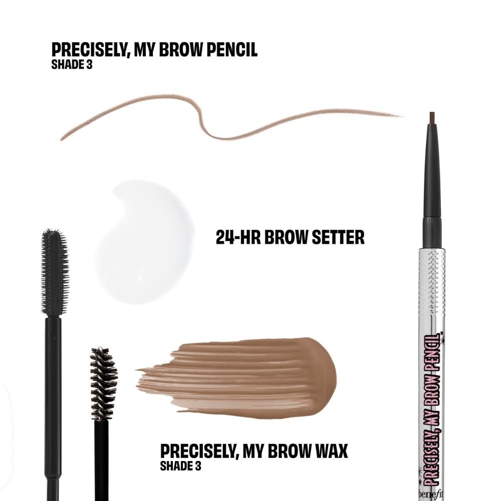 THE BROW BOOTH SHADE 3 SET (SET TR&Iacute;O PARA CEJAS)